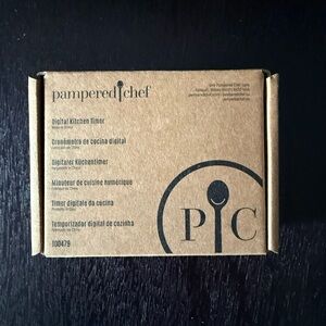 Multi-Function Digital Timer by Pampered Chef